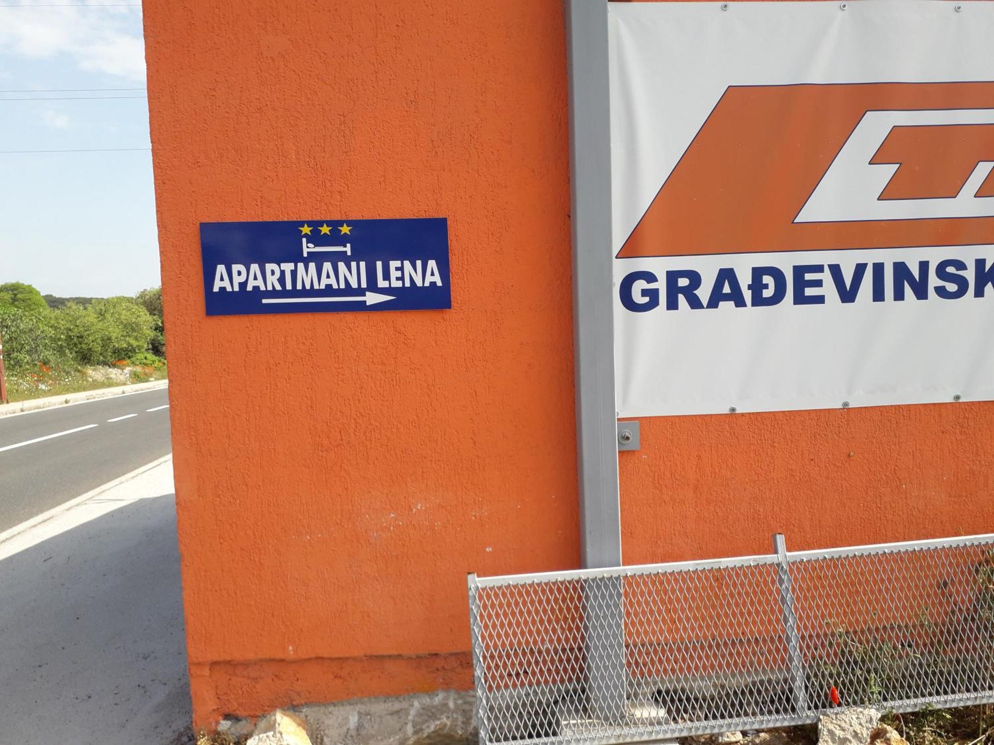 Apartmani Lena Šibenik Extérieur photo